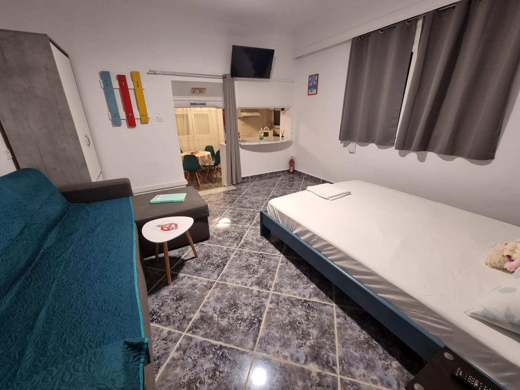 Isthmus Cuddly Nest Apartment Isthmia Ngoại thất bức ảnh