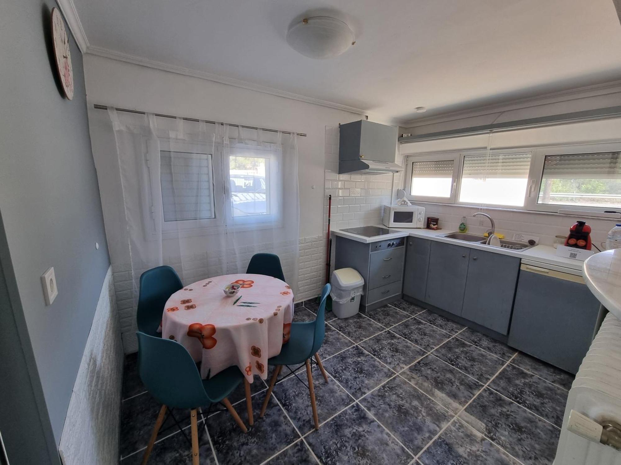 Isthmus Cuddly Nest Apartment Isthmia Ngoại thất bức ảnh